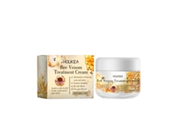 Crema para el cuidado de la piel con veneno de abeja