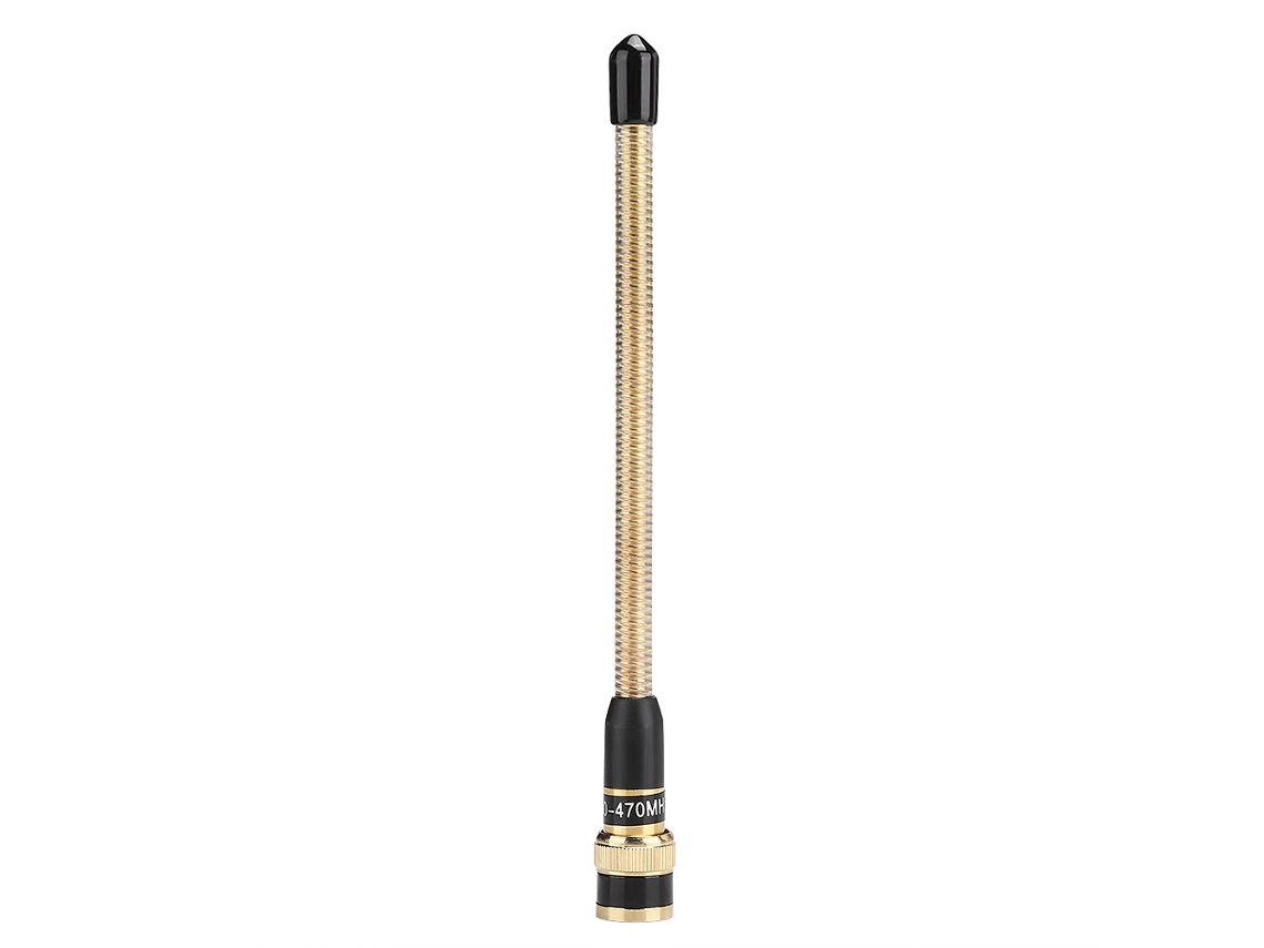 Antena VHF SMA flexible para radios walkie-talkie