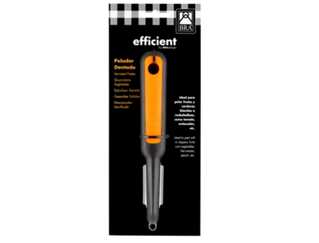 BRA Efficient - Pelador Dentado en Forma I en Acero Inoxidable