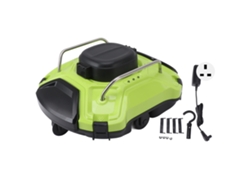 Limpiador robótico inalámbrico para piscinas con rotación de 360 grados.