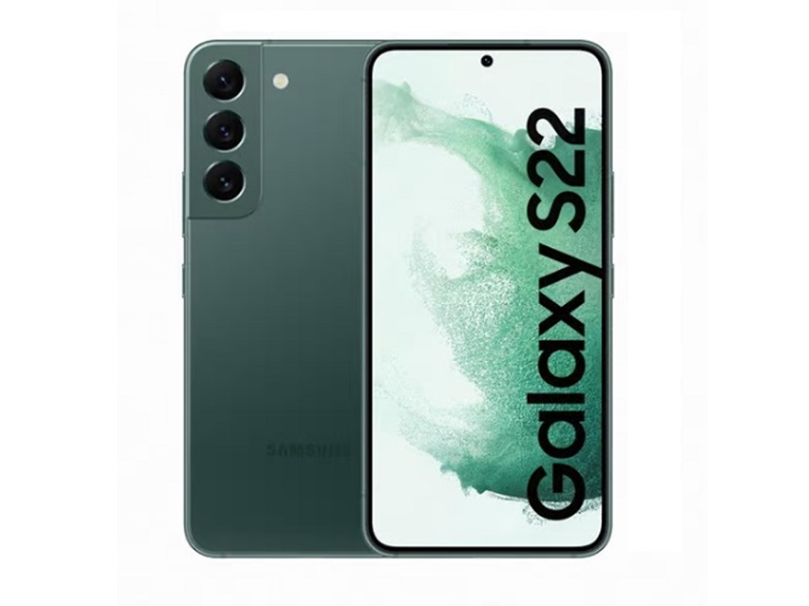 Smartphone SAMSUNG Galaxy S22 5G (Reacondicionado Como Nuevo - 6.1'' - 256 GB - Verde)