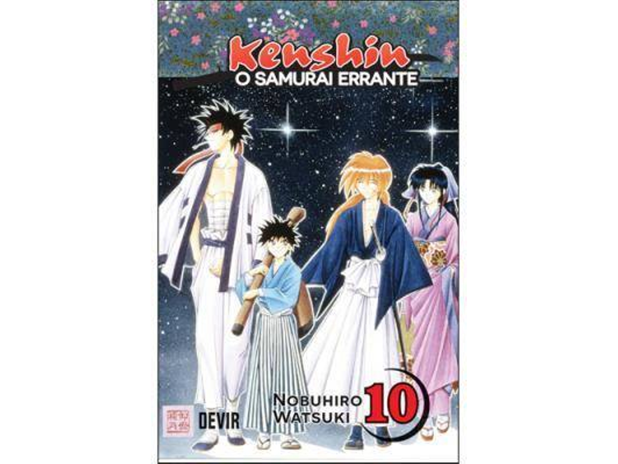 Libro Kenshin O Samurai Errante 10 de Nobuhiro Watsuki (Portugués)