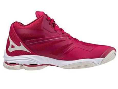 Zapatillas Deportivas MIZUNO (Rosa -Material Sintético -24,5)