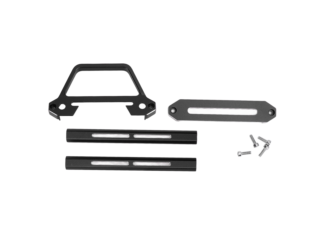 Marco De Protección Para Transmisor Rc En Aleación De Aluminio Con Soporte Para Pantalla Para Nb4 Noble Black