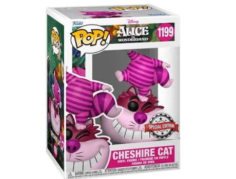 Funko Pop Disney Alicia en el país de las maravillas Gato de Cheshire Exclusivo 1199 Funko Pop!