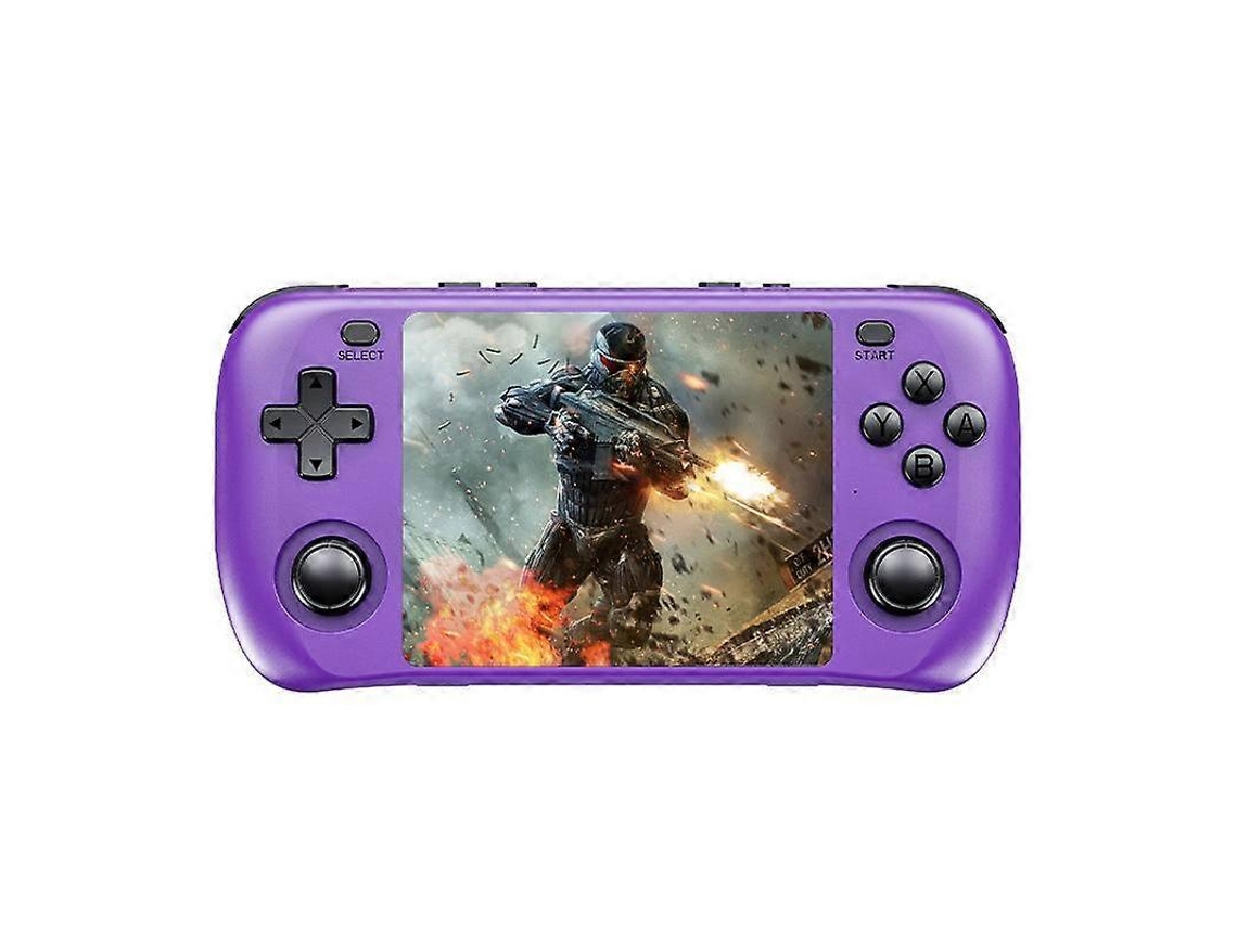 H36s 3.5 Inch Ips Hd Screen Retro Psp Game Console Linux System Gba Handheld Video Game Console