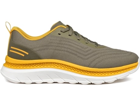 Zapatillas GEOX Spherica Actif Knit Piel Verde (42)