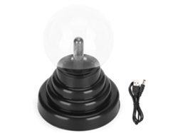 Lámpara De Noche Usb Con Forma De Bola De Plasma, Adorno Para El Hogar, Regalo Original