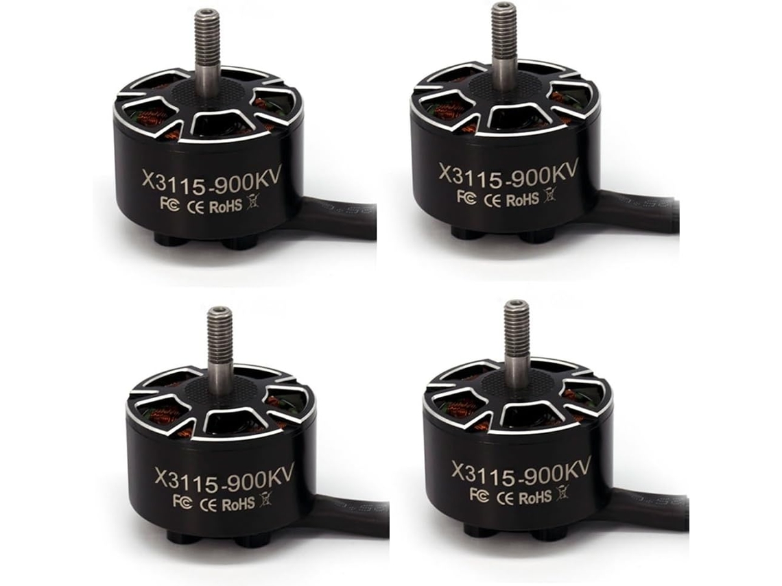 4 Motores Brushless 3115 900kv 6s Para Multirrotor Rc X-class Fpv Cinelifter Taurus X8pro