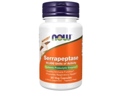 NOW FOODS Serrapeptase 60 Cápsulas