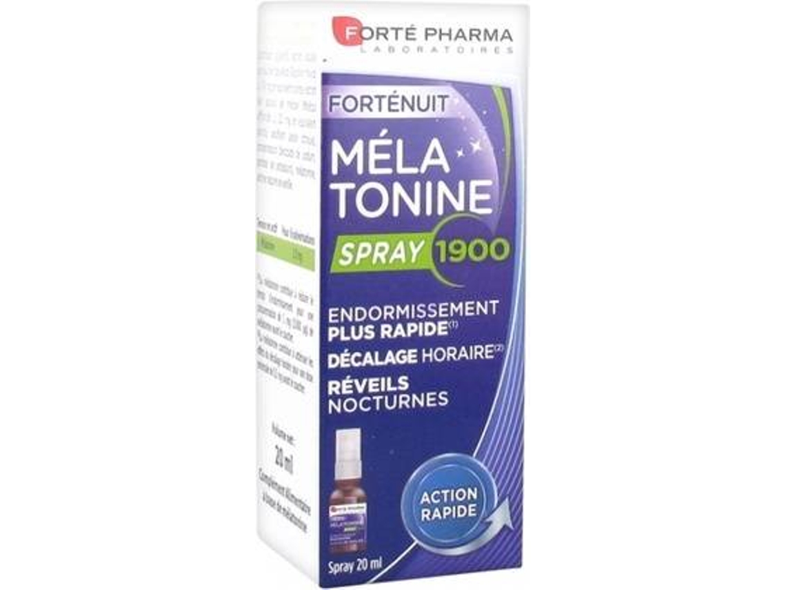 Complemento Alimentar FORTÉ PHARMA Melatonin (20 ml)