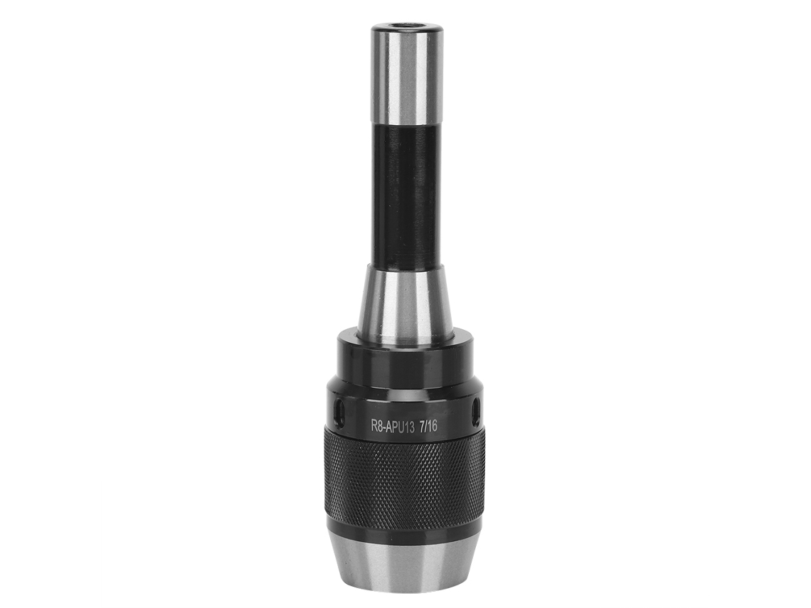 Mandril De Taladro Integrado Com Cone Morse Sem Chave Acessório De Aço Ligado Para Suministros Industriais
