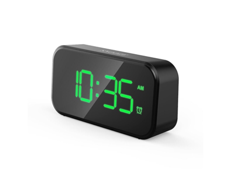 Reloj despertador multifuncional