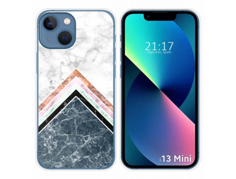 Carcasa iPhone 13 Mini (5.4) TUMUNDOSMARTPHONE Dibujos Multicolor