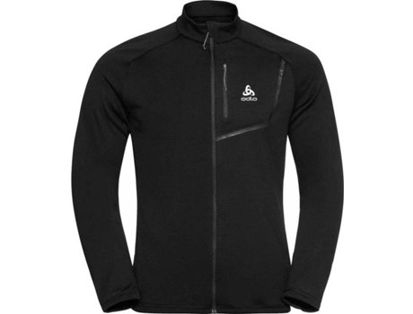 Abrigo Polar para Hombre ODLO Fli Light Negro para Montaña (S)