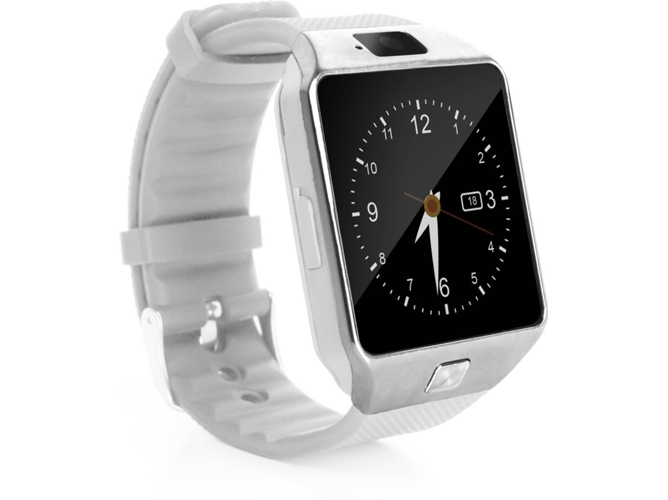 Smartwatch Pro SIM y Cámara Blanco