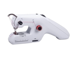 Máquina de coser portátil ELORY, 12 puntadas, 2 velocidades