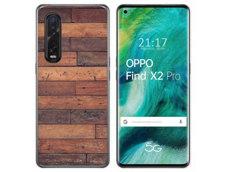 Carcasa Oppo Find X2 Pro TUMUNDOSMARTPHONE Dibujos Multicolor