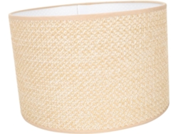 Lámpara De Techo De Plástico Trenzado Amarillo Para Lámparas Colgantes, Luz Decorativa Y Suave, Para