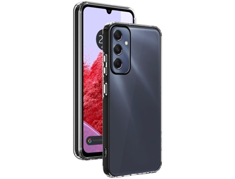 Funda Híbrida para Samsung TUMUNDOSMARTPHONE Transparente