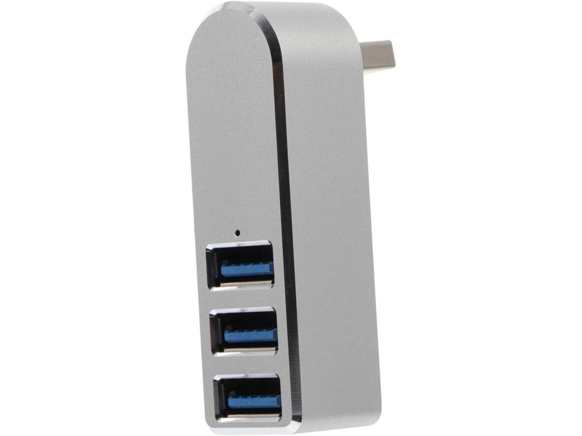 Concentrador Usb Multipuerto Para Teclado, Ratón, Escáner Y Disco Duro Con Función De Rotación.