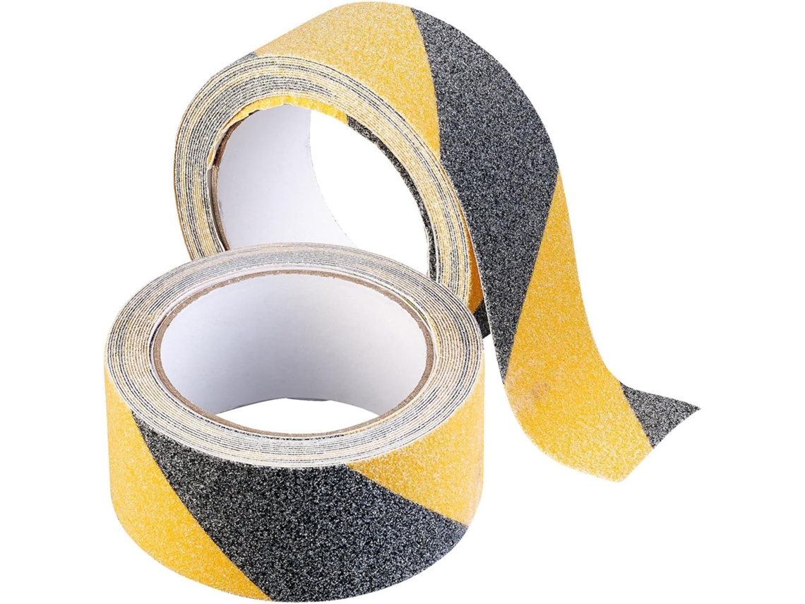Cinta adhesiva antideslizante Agt (paquete de 2) resistente al agua, color negro Gokoco