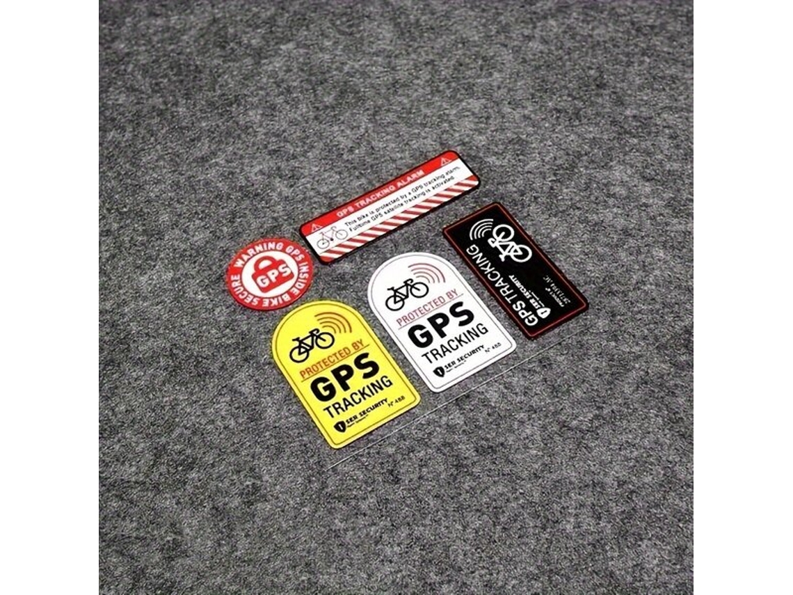 Pegatina de seguimiento GPS para bicicletas, rastreador secreto con reflejo, Pickify Punnyb Slo
