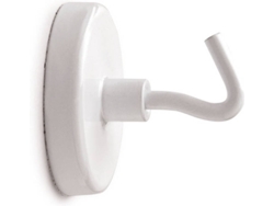 Gancho MAUL 6159002 (Blanco - Metal)