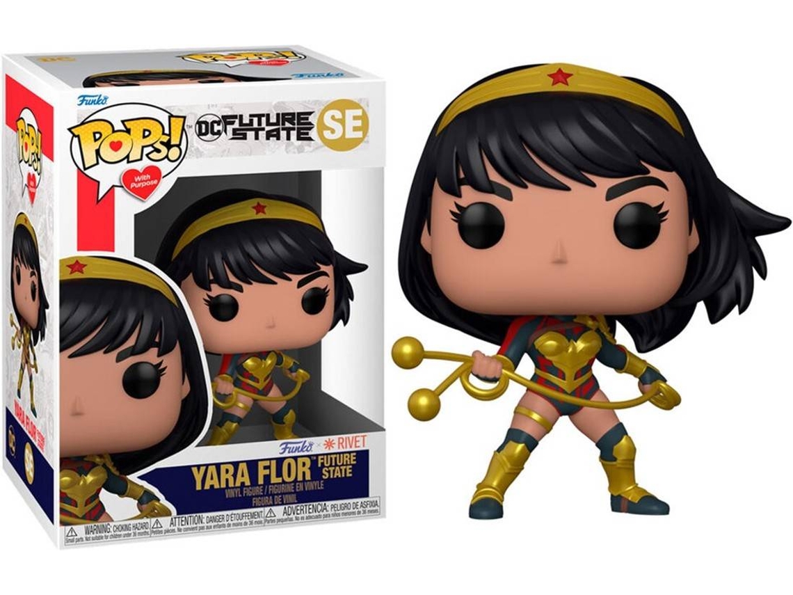 Figura FUNKO Pop Dc Future State Yara Flor Future State 60100