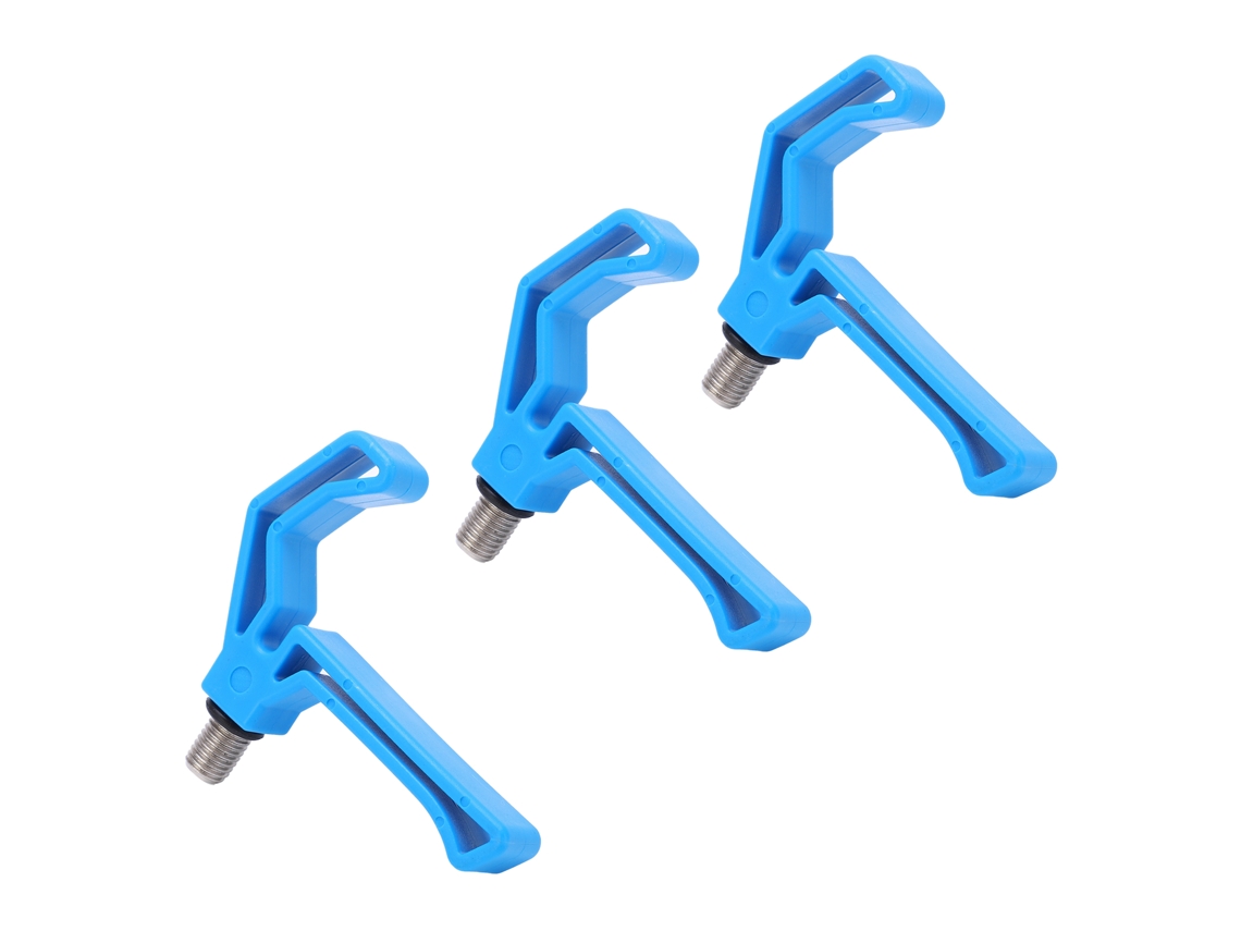 Danu26-soporte Para Caña De Pescar Con Agarre Amplio Herramienta De Pesca Bracket Azul