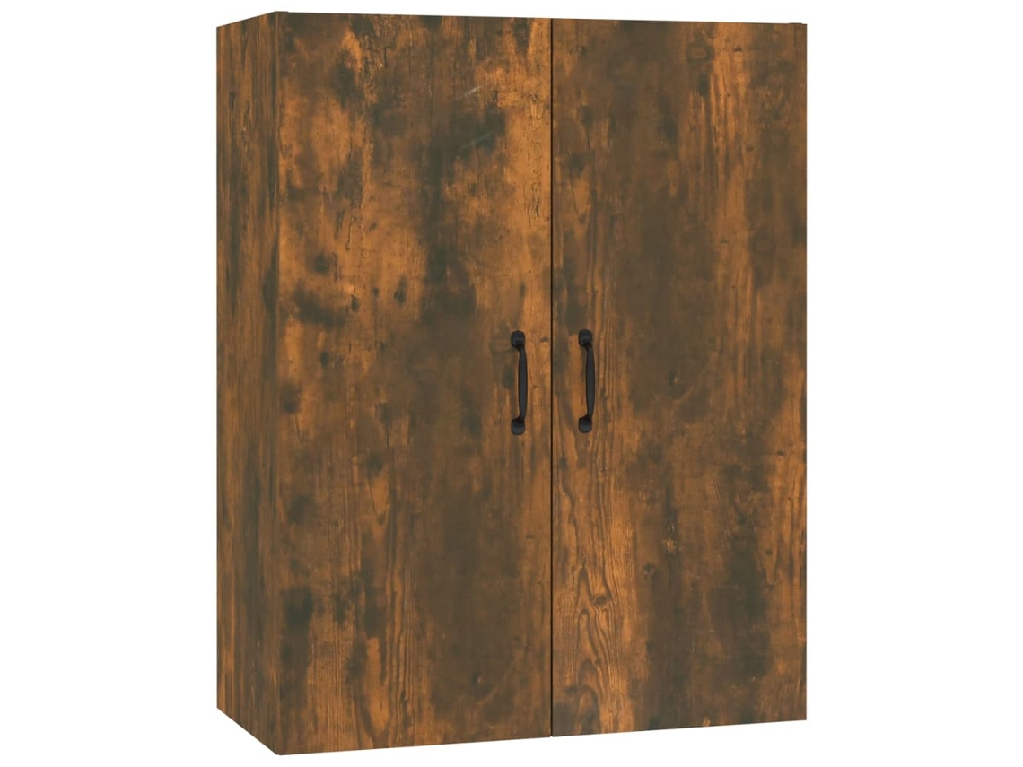 Mueble de pared Derivatives Madera de Roble Ahumado MAISON EXCLUSIVE (69,5x34x90 cm)