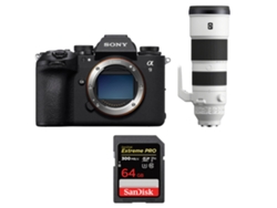 Sony A9 III + Fe200 600mm F/5.6 6.3G OSS + 1 Sandisk 64GB UHS II 300MB/s + Libro electrónico “20 consejos para fotos impresionantes”