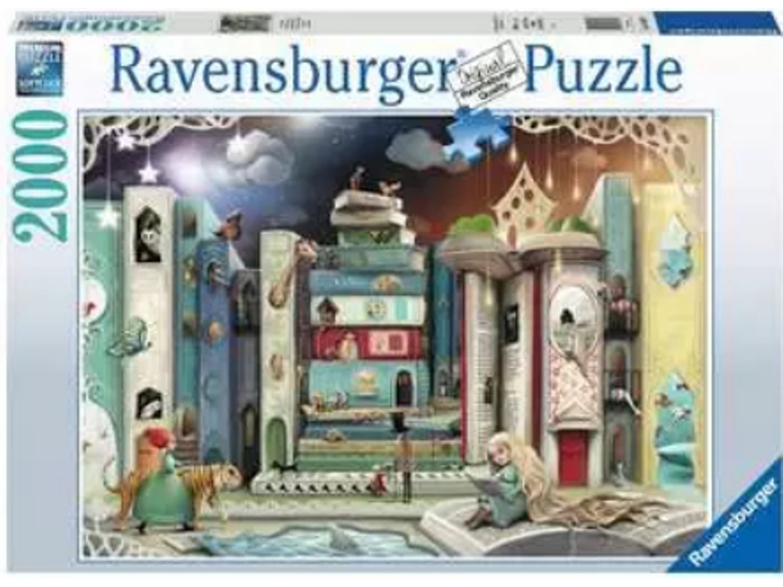Puzzle RAVENSBURGER Novel Avenue rompecabezas 2000 pieza(s) Ciudad
