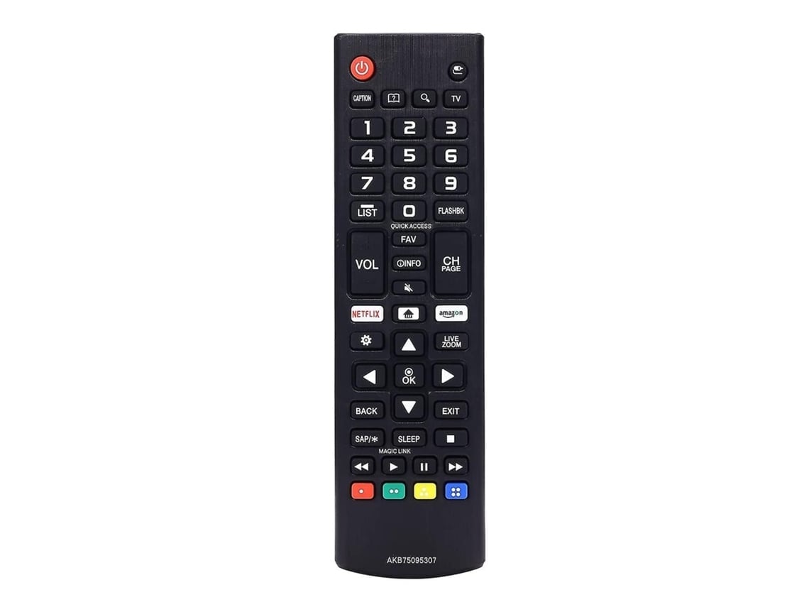 Controle Remoto Para Tv Lg Netflix Akb75095307 55uj620y*