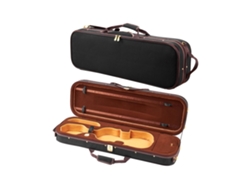 Estuche Para Violín 4/4 Con Protección 360°, Correas Ajustables Y Compartimentos Tekmaquinas