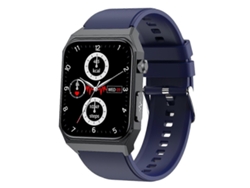 Ly Ebike - Reloj inteligente con correa de silicona resistente al agua IP68 de 1,91 pulgadas