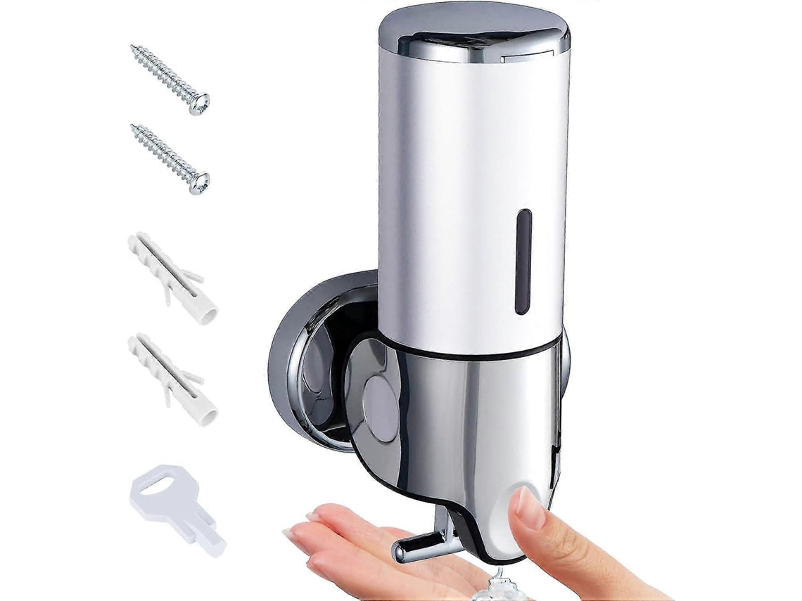 Dispensador de jabón manual de pared Rosewell de 500 ml para cocina, baño y hotel