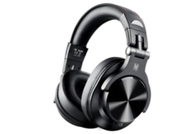 A70 Fusion Auriculares Bluetooth Música/Dj/Estudio Negro ONEODIO