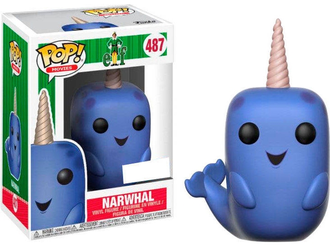 Figura FUNKO POP! Elf Narwhal
