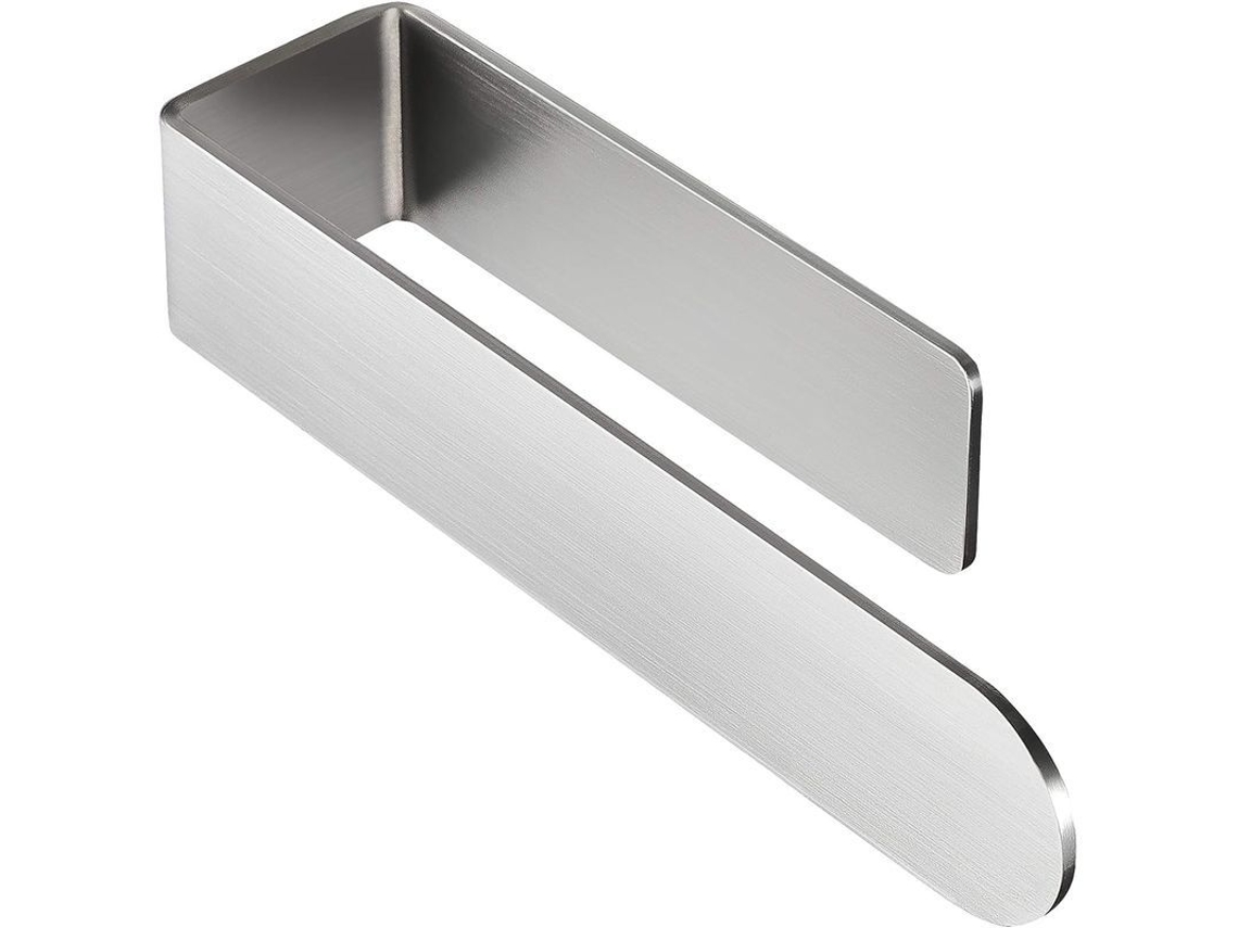 2026-portarrollo De Toalla Adhesivo Pared Baño Cocina, Acero Inoxidable 304, Diseño Moderno, 9 Pulgadas