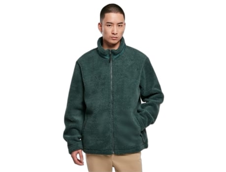 Polar para Hombre URBAN CLASSICS (L - Poliéster - Verde)