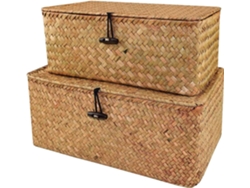 Cesta De Vime Para Cabaça De Água - (l+xxl)