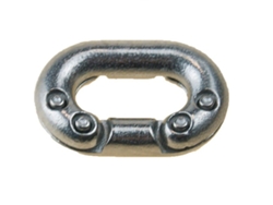 Corrente de Aço Inoxidável Quicklink Prateado 10 Mmgoldenship