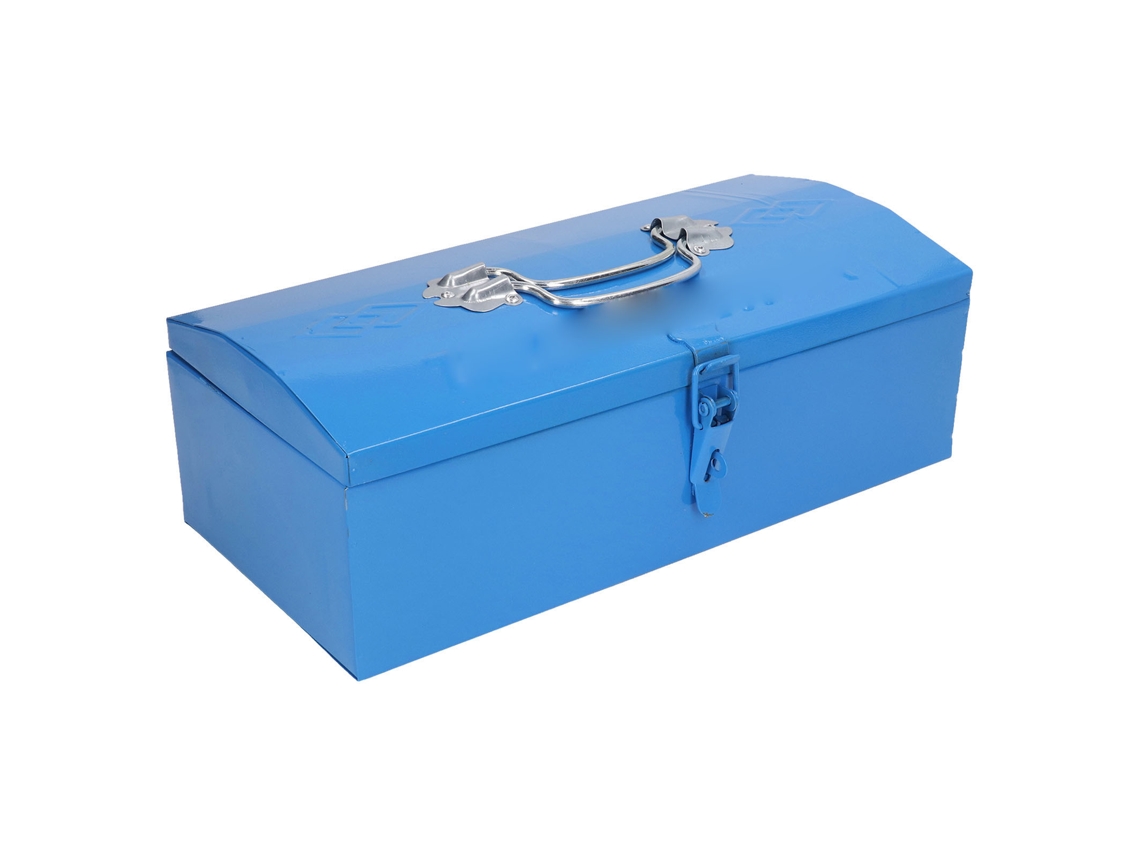 Caja De Herramientas Portátil Con Amplio Compartimento De Almacenamiento Para Herramientas De Reparación Y Trabajo.
