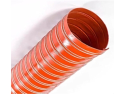 Manguera Flexible Sile De Alta Temperatura: Manguera Ventilación Para Aplicaciones Admisión Motor Y Frenado...