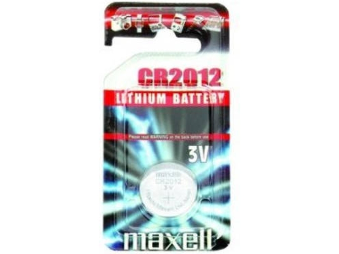 Pila MAXELL Cr2012-B1 3 V