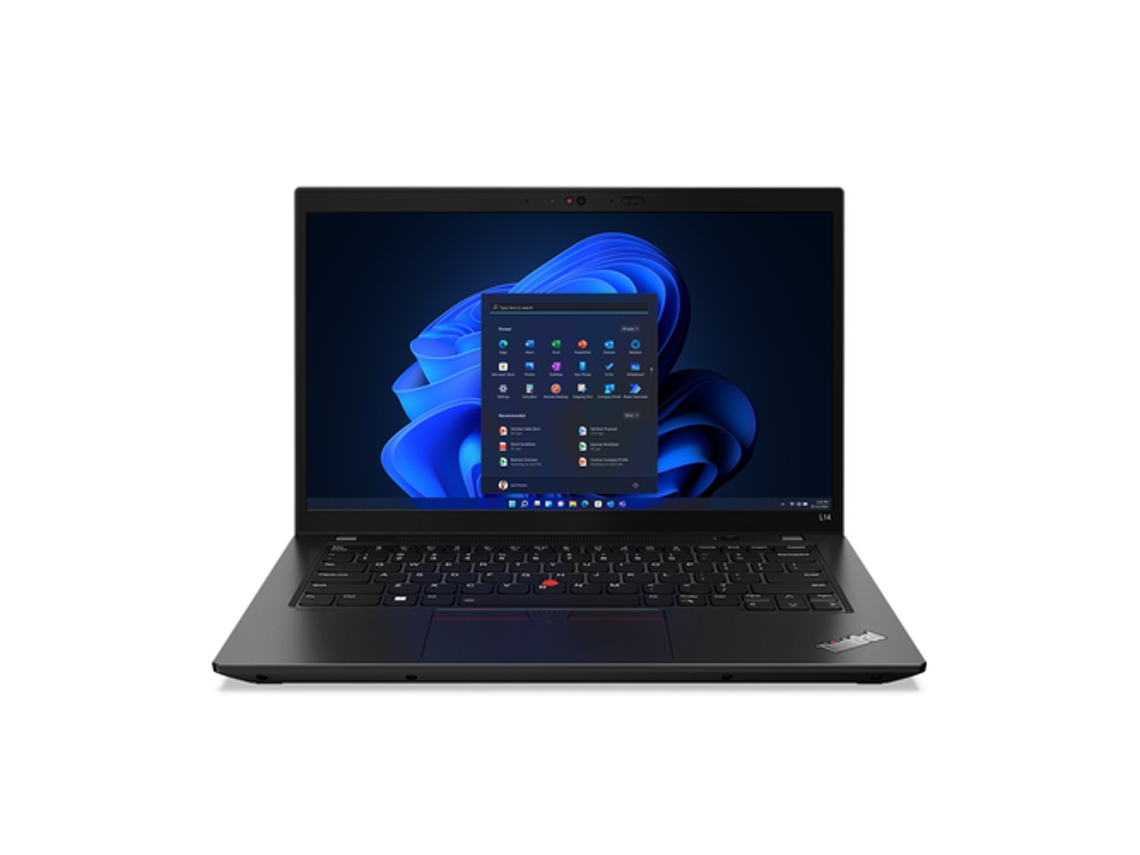 Portátil LENOVO Thinkpad L14 Gen 3 I5-1235U 35.6 Cm 14 Full Hd Intel Core I5 16 Gb Ddr4-SdRAM 512 Gb Ssd Wi-Fi 6 802.11Ax Windows 11 Pro