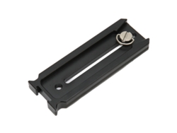 Placa De Liberação Rápida Universal De Metal Com Parafuso 1/4 E Cold Shoe Para Câmera Dslr