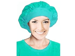 2026-gorra Ajustable De Algodón Para Médicos Enfermeros Veterinarios Chefs Con Cierre Elástico Y Botón