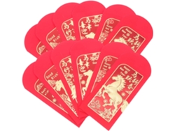 36 Sobres Rojos Chinos Para El Año Nuevo Lunar (hongbao), Paquetes Para El Festival De Primavera